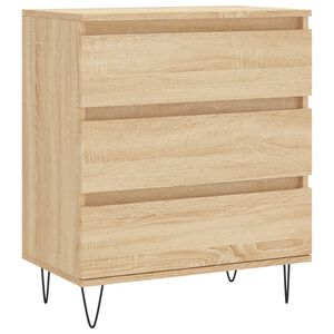 vidaXL Sideboard Sonoma-Eiche 60x35x70 cm Holzwerkstoff