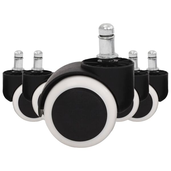 vidaXL Bürostuhlrollen 5 Stk.