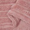 vidaXL Wohndecken 6 pcs Rosa 200 x 150 cm Fleece