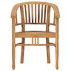 vidaXL 9-tlg. Garten-Essgruppe Massivholz Teak
