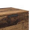 vidaXL Nachttisch 2 pcs Altholz 45 x 39 x 50 cm Holzwerkstoff