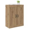 vidaXL Wandschrank Artisan-Eiche 69,5 x 34 x 90 cm Holzwerkstoff