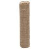vidaXL Juterolle 0,5 x 50 m 100 % Jute 200 g/m&sup2;