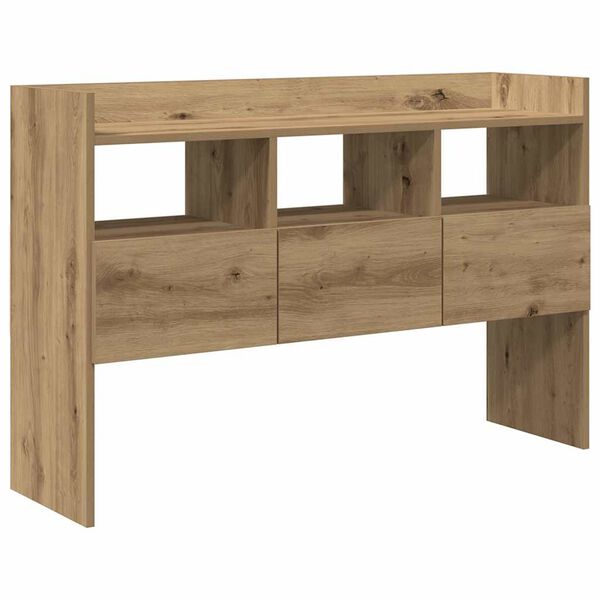 vidaXL Sideboard Artisan-Eiche 105x30x70 cm Holzwerkstoff