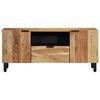 vidaXL TV-Einheiten Massivholz Akazie 105 x 33,5 x 46 cm Holzwerkstoff