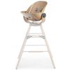 CHILDHOME Hochstuhl-Sitz Evolu Newborn Holz Natur Anthrazit