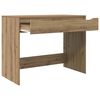 vidaXL Schreibtisch Artisan-Eiche 100 x 50 x 78 cm Holzwerkstoff