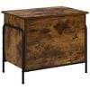 vidaXL Aufbewahrungsbox R&auml;uchereiche 80 x 40 x 49,5 cm Holzwerkstoff