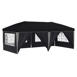 vidaXL Pop-up Partyzelt 575 x 288 x 245 cm Antrazit