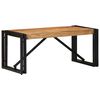 vidaXL Couchtisch 80x40x35 cm Massivholz Akazie