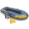 Intex Schlauchboot mit Rudern und Pumpe Challenger 2 68367NP