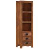 vidaXL Highboard mit 3 Schubladen 40x30x130 cm Massivholz Mango