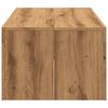vidaXL Couchtisch Artisan-Eiche 102x50x35 cm Holzwerkstoff