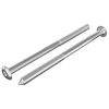 vidaXL M&ouml;bel-Schrauben 2 stk. Silber M6 x 100 mm Stahl