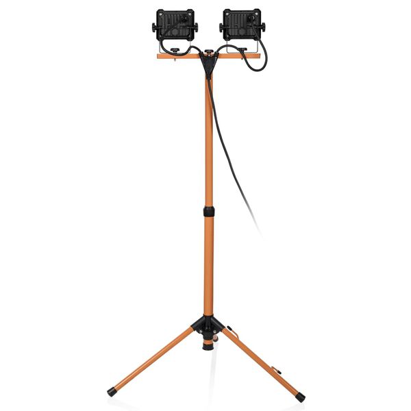 Smartwares LED-Arbeitsleuchten auf Stativ 61x61x65-125 cm