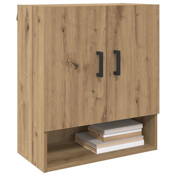 vidaXL Wandschrank Artisan-Eiche 60 x 31 x 70 cm Holzwerkstoff