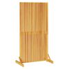 vidaXL Sichtschutz Braun 79,5 x 50 x 150 cm Massivholz Akazie