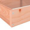 vidaXL Garten-Pflanzgef&auml;&szlig; 4-stufig 106x104,5x36 cm Massivholz Douglasie