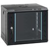vidaXL Netzwerkschrank mit Speicher Black 530 x 400 x 450 mm Stahl