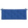 vidaXL Gartenbank-Auflage Blau 120x50x7 cm Oxford-Gewebe