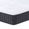 vidaXL Matratze Bonnell-Federkern Mittel 160x200 cm