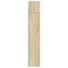 vidaXL Hochschrank Schmal Sonoma-Eiche 40x42,5x225 cm Holzwerkstoff