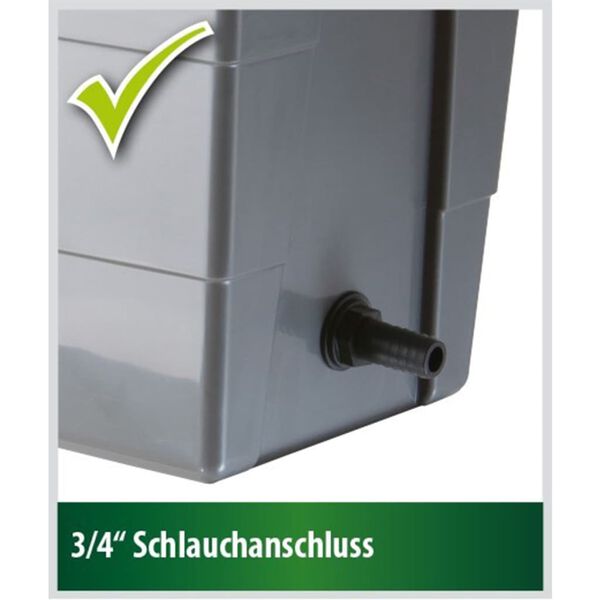 HEISSNER Schwerkraft-Filter-Set 1000 L/h