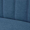 vidaXL Sofa Stoff 117x55,5x77 cm Blau