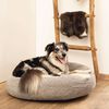 Beeztees Hundebett Jaxx Memory-Schaum 60x25 cm Grau