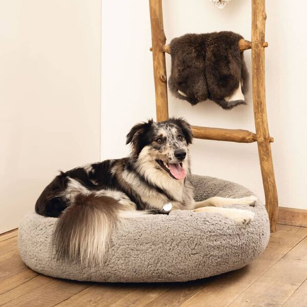 Beeztees Hundebett Jaxx Memory-Schaum 60x25 cm Grau