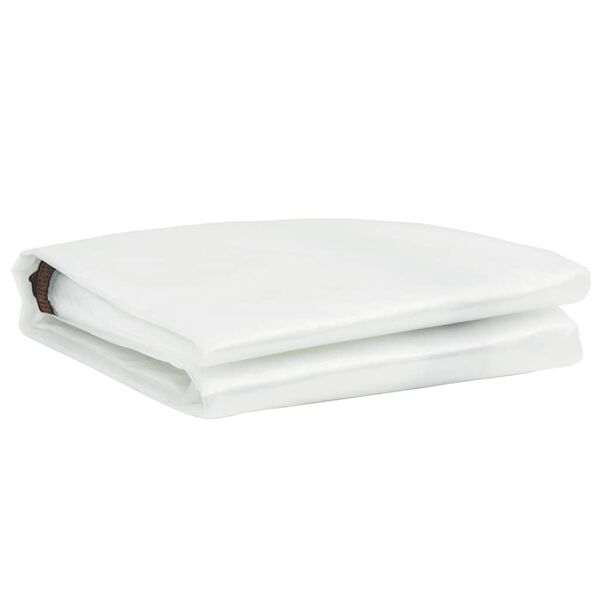 vidaXL Pflanzenabdeckung mit &Ouml;sen 2x10 m Polyethylen