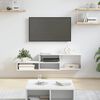 vidaXL WandTVStand 120x25x28,5cm Holzwerkstoff