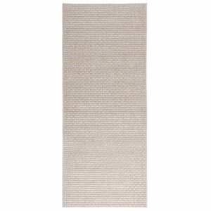 vidaXL Bereichsteppiche Rechtwinklig FARO Creme 150 x 80 cm Polyester