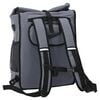 vidaXL Fahrradtasche Grau 33 x 16 x 48 cm Polyester