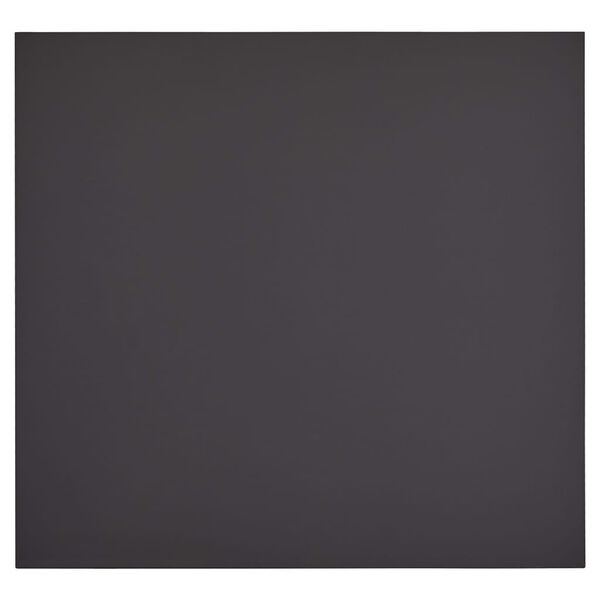 vidaXL Esstisch Grau und Eichefarben 80,5x80,5x73 cm MDF