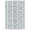 vidaXL Outdoor-Teppich ARAKIL Grau 120x180 cm PP