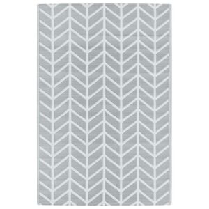 vidaXL Outdoor-Teppich ARAKIL Grau 120x180 cm PP