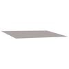 vidaXL Markisenersatzstoff Hellgrau 400 x 200 cm Polyester