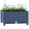 vidaXL Hochbeet 40x40x23 cm Polypropylen