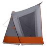 vidaXL Caravan Zelt mit Dach Grau und Orange 410 x 275 x 245 cm