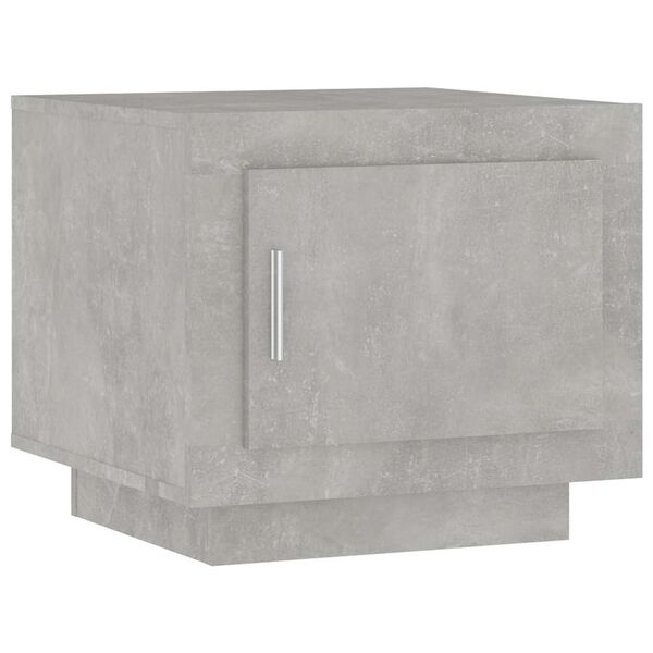 vidaXL Couchtisch Betongrau 51x50x45 cm Holzwerkstoff