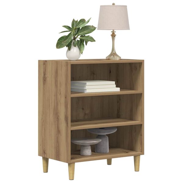 vidaXL Sideboard Artisan-Eiche 57x35x75 cm Holzwerkstoff