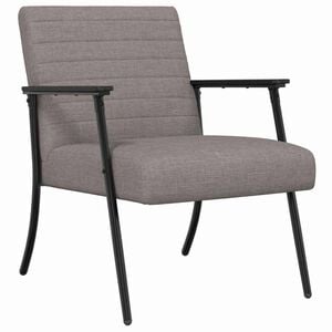 vidaXL Sessel Taupe Stoff