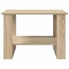 vidaXL Couchtisch Sonoma-Eiche 72 x 50 x 50 cm Holzwerkstoff