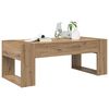 vidaXL Couchtisch Artisan-Eiche 110 x 50 x 41 cm Holzwerkstoff