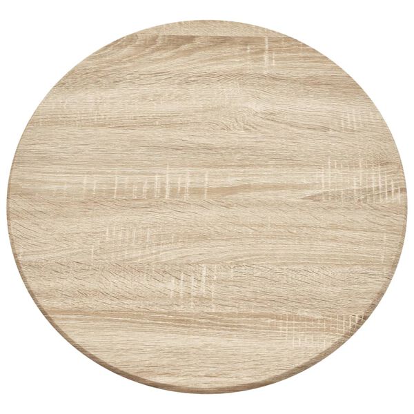 vidaXL 3-tlg. Bar-Set Kunstleder Braun