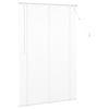 vidaXL Venetianer Jalousie Verstellbar Wei&szlig; 150 x 90 cm PVC
