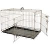FLAMINGO Transportk&auml;fig Ebo 61 x 43 x 50 cm Braun-Metallic 517580