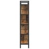 vidaXL B&uuml;cherregal Altholz 75 x 30 x 156 cm Holzwerkstoff