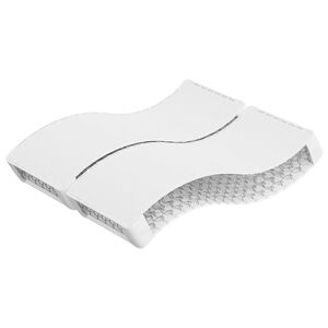 vidaXL Matratze Bonnell-Federkern Mittel 140x190 cm